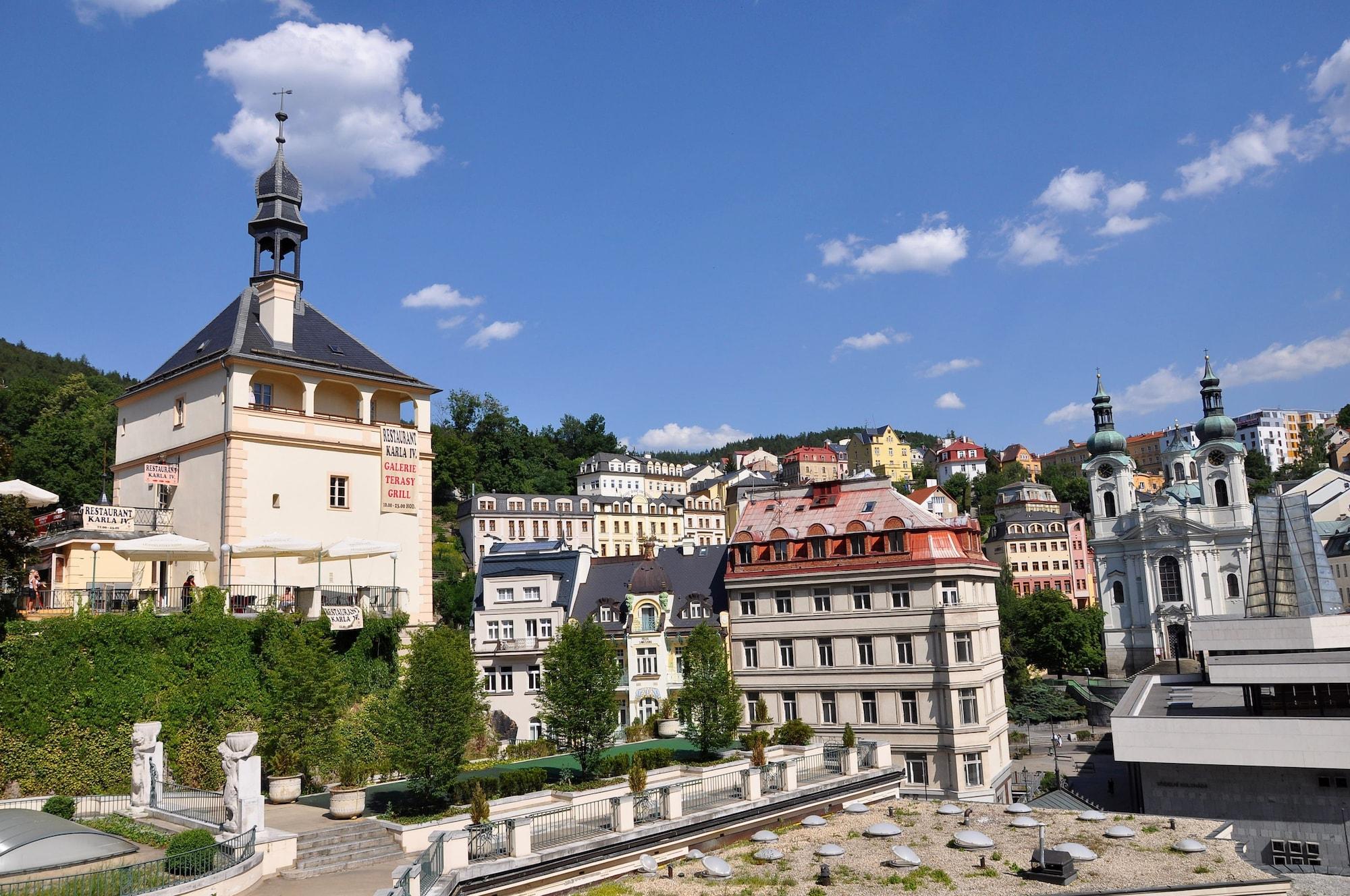 Hotel Heluan Karlovy Vary Exterior foto