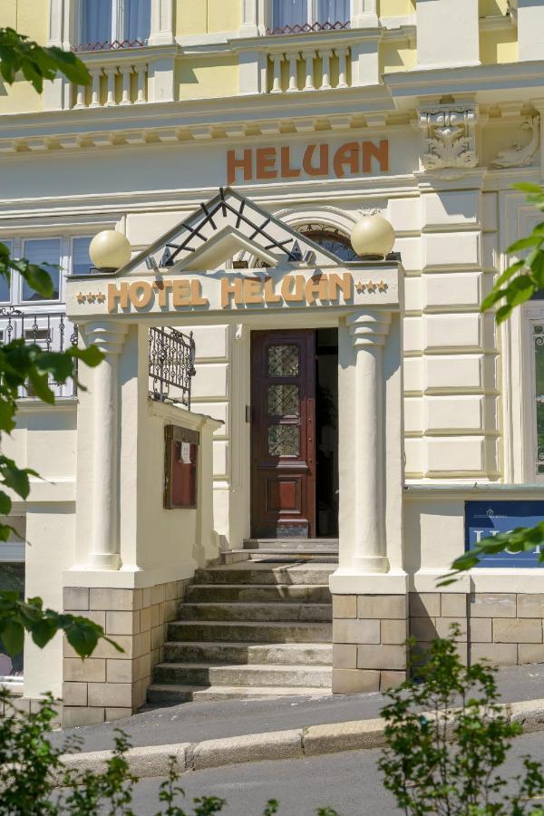 Hotel Heluan Karlovy Vary Exterior foto