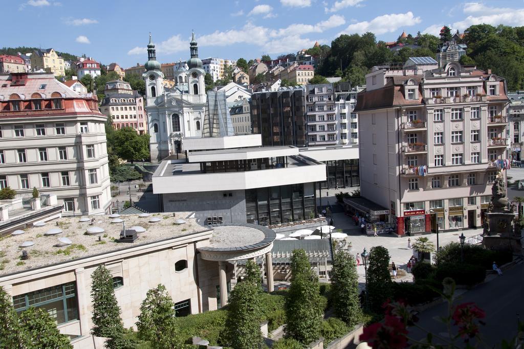 Hotel Heluan Karlovy Vary Exterior foto