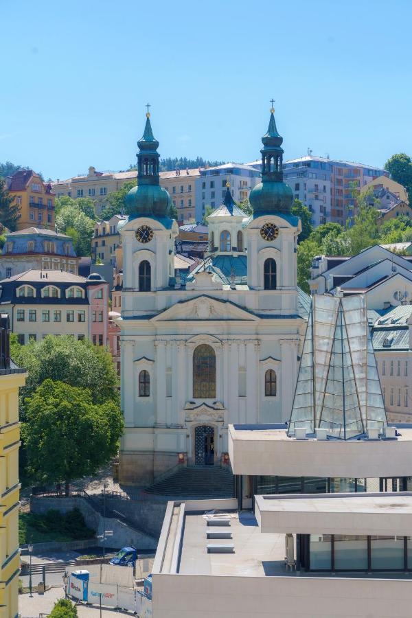 Hotel Heluan Karlovy Vary Exterior foto