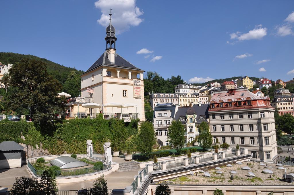 Hotel Heluan Karlovy Vary Exterior foto