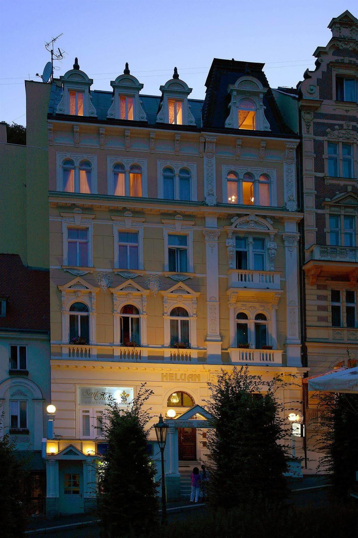 Hotel Heluan Karlovy Vary Exterior foto