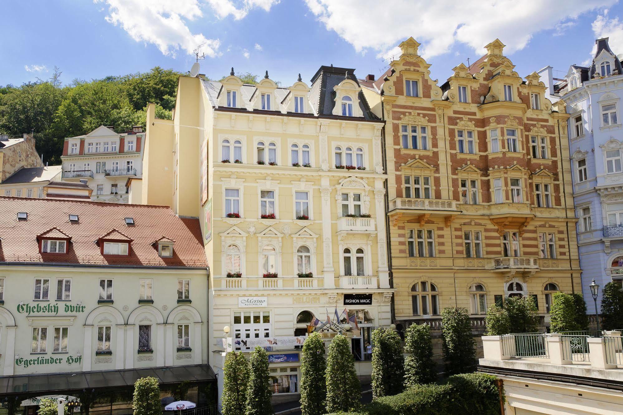 Hotel Heluan Karlovy Vary Exterior foto