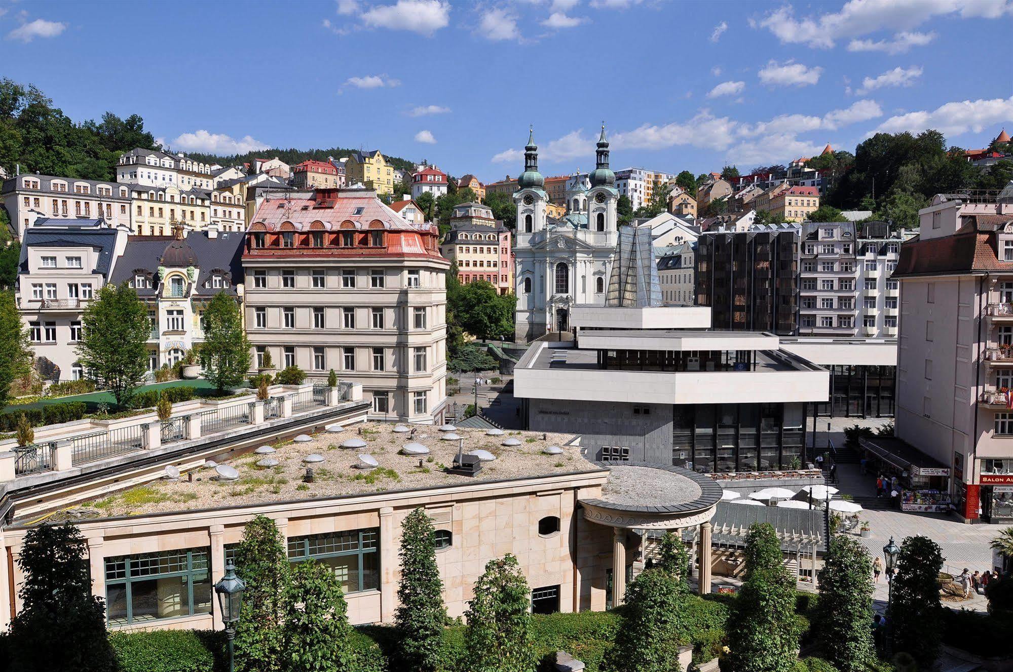 Hotel Heluan Karlovy Vary Exterior foto
