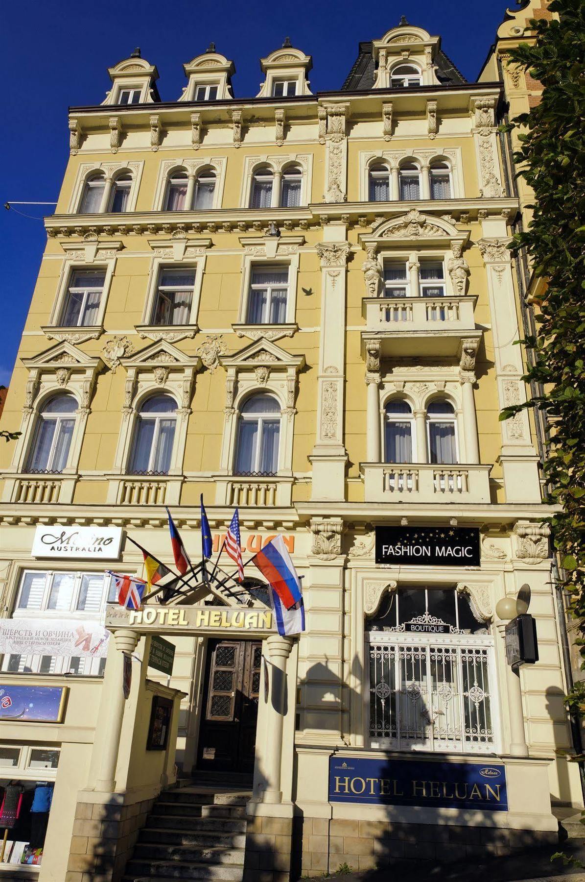 Hotel Heluan Karlovy Vary Exterior foto