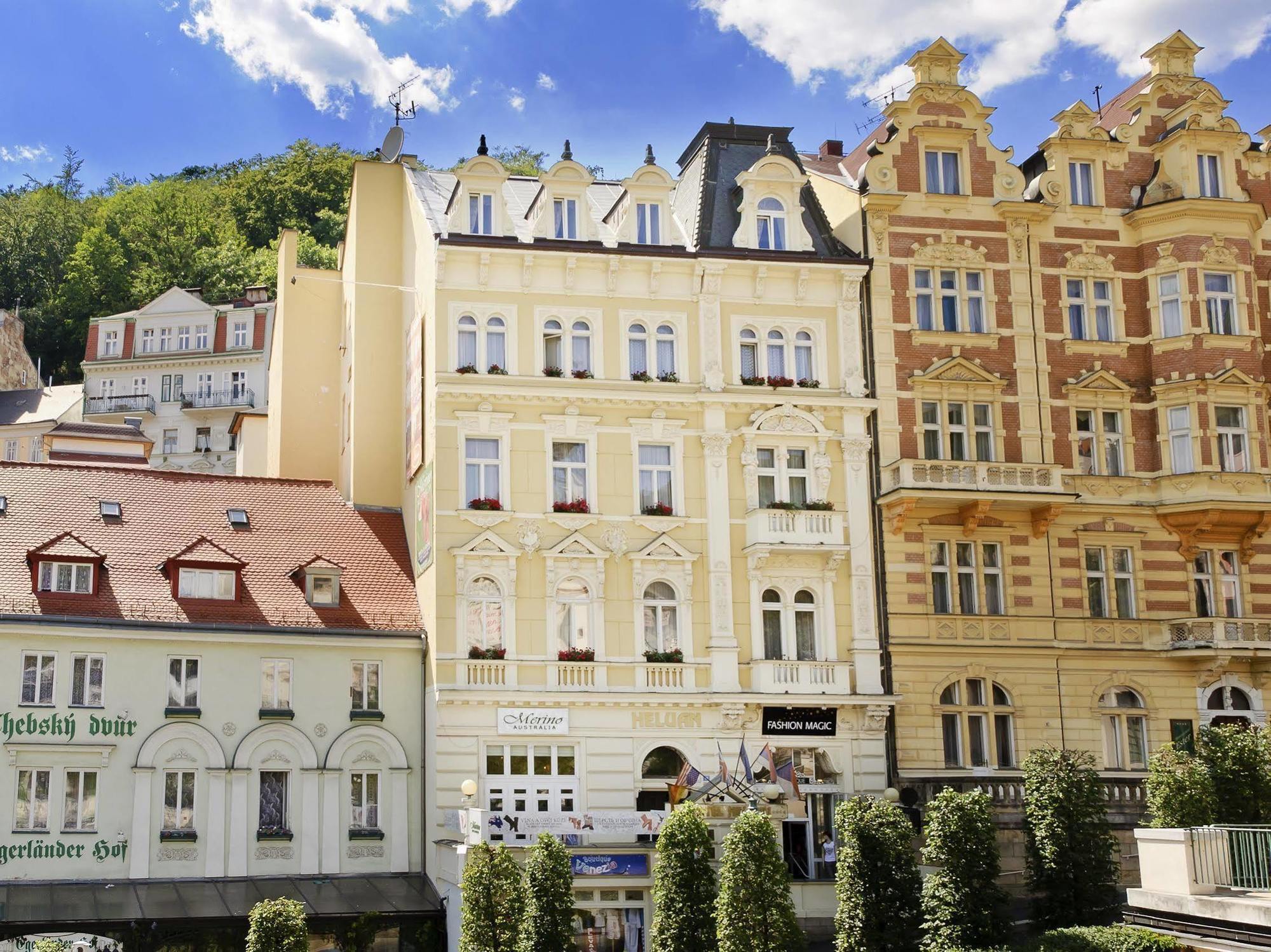 Hotel Heluan Karlovy Vary Exterior foto
